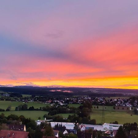 Schicke Ferien Wohnung Mit Tollem Ausblick In Schwarzwald. Villingen-Schwenningen Exterior foto