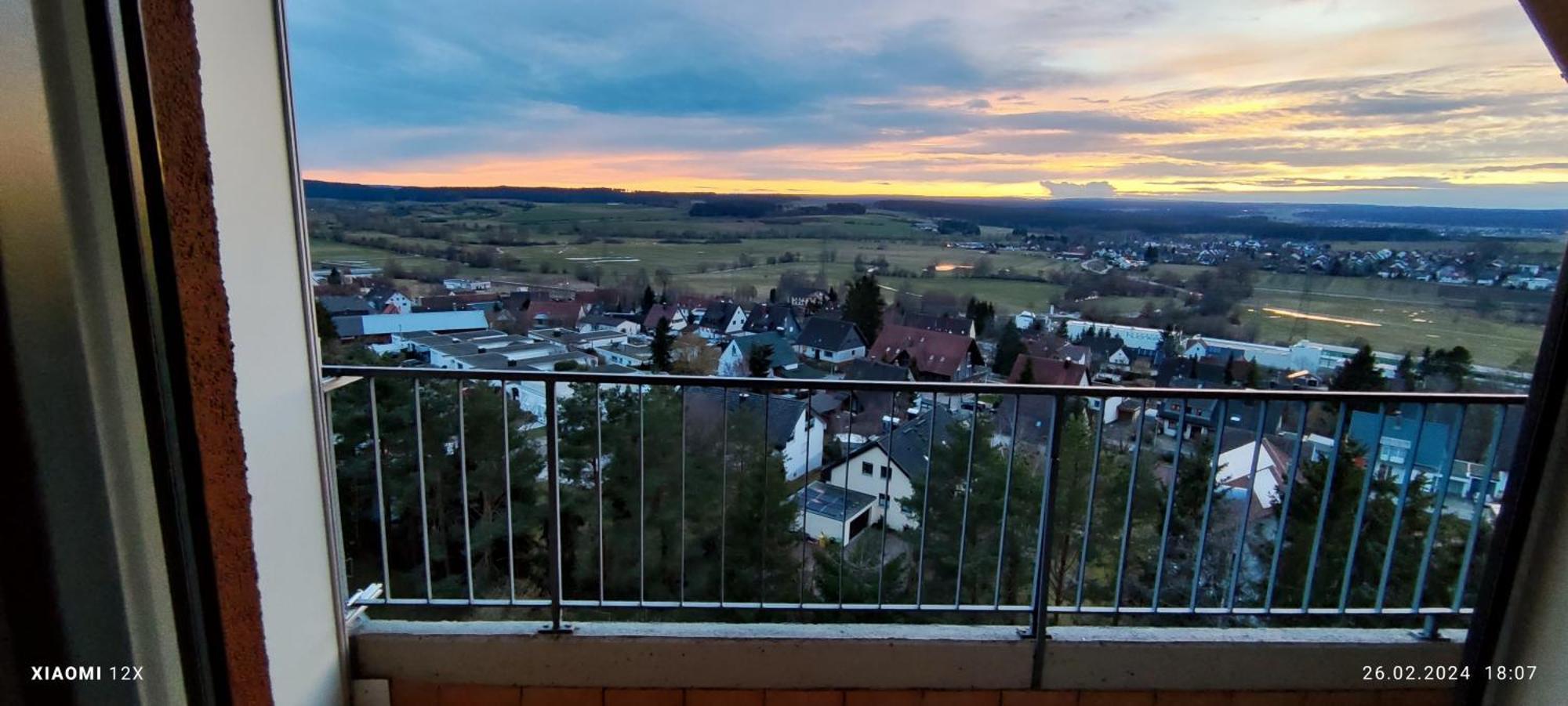 Schicke Ferien Wohnung Mit Tollem Ausblick In Schwarzwald. Villingen-Schwenningen Exterior foto