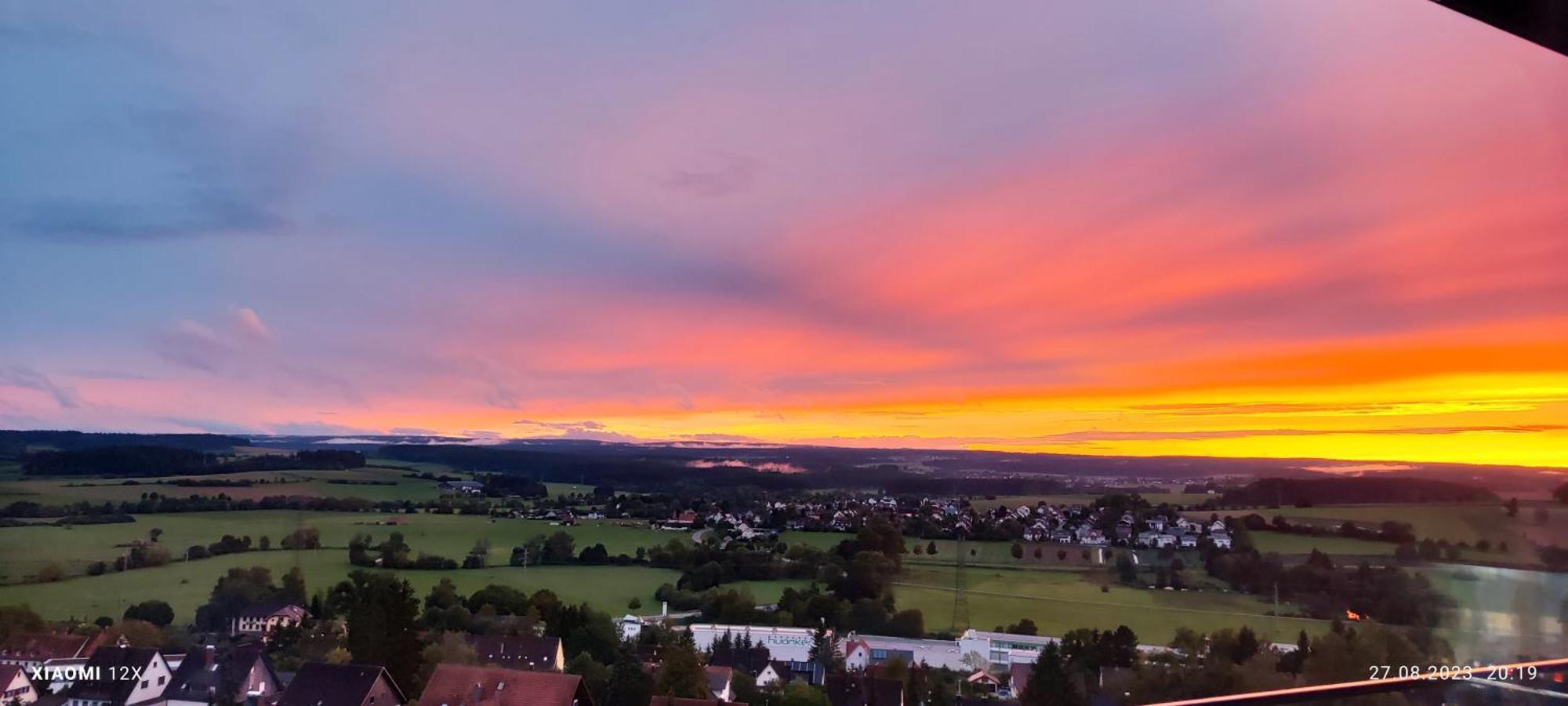 Schicke Ferien Wohnung Mit Tollem Ausblick In Schwarzwald. Villingen-Schwenningen Exterior foto